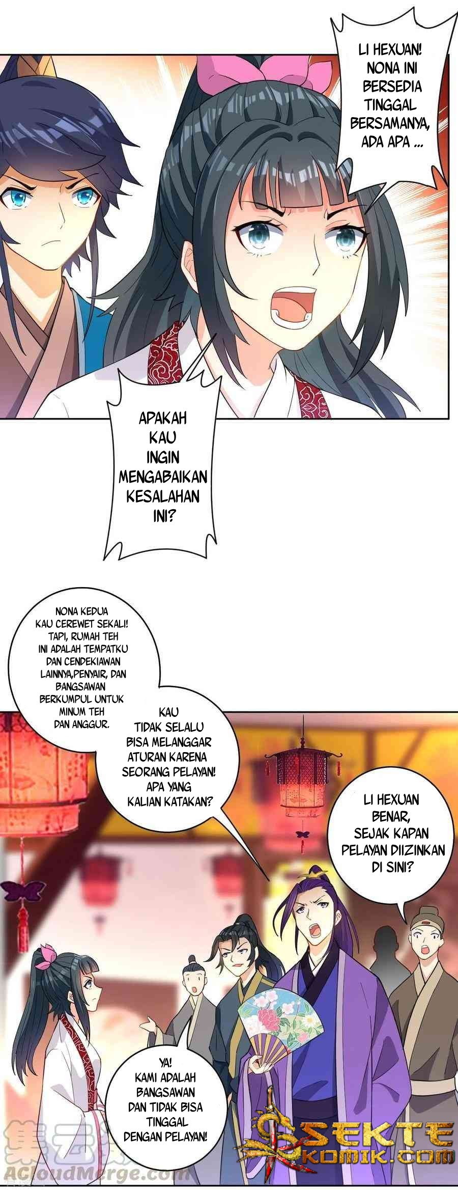 First Class Family Chapter 30 Gambar 25